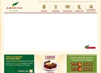 Site do Restaurante América