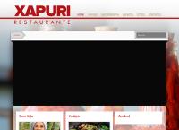 Site do Restaurante Xapuri