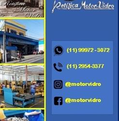 Retífica Motor Vidro - Vila Maria
