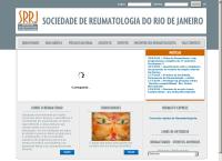 Site do Sociedade De Reumatologia Do Rio De Janeiro - Copacabana
