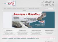 Site do Romão Gogolla Indústria de Abrasivos e Granalhas Ltda