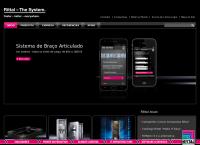 Site do Rittal Sistemas Eletromecânicos Ltda
