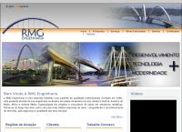 Site do Rmg Engenharia Ltda - Lourdes