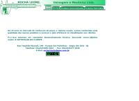 Site do Rocha Leone Usinagem e Mecanica Ltda