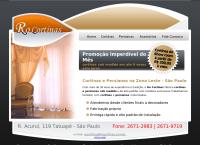 Site do Ro Cortinas Ltda
