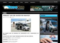 Site do Rodovan - Locação De Vans