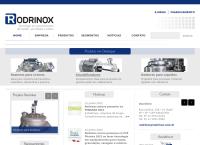 Site do Rodrinox Indústria e Comércio Ltda.