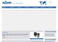 Site do Rohm Do Brasil Indústria E Comércio
