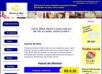 Site do Sacaria Da Nina