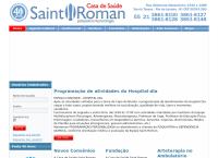 Site do Casa De Saúde Saint Roman - Santa Teresa