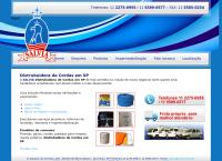 Site do Salvia Indústria e Comércio de Cordas Ltda