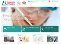 Site do Laboratório Samuel Pessoa