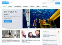 Site do Sandvik Do Brasil S/a Indústria E Comércio