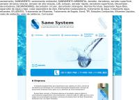 Site do Sanesystem Equip e Serv de Saneamento Ambiental - Jardim Brasil (Zona
