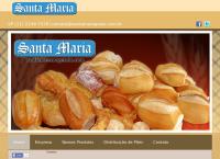 Site do Santa Maria Mj Panificacao Ltda