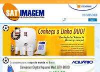 Site do Sat Imagem Distribuidora De Eletro Eletrônicos - Santa Ifigênia