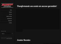 Site do Scorpion Telões - Soteco