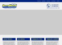 Site do Serrametal Aços Especiais