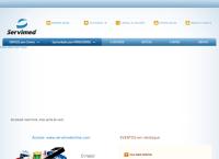 Site do Servimed Comercial Ltda - Jd Contorno