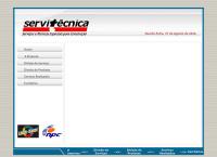 Site do Servitécnica Serviço e Técnicas Especiais Para Construção Ltda - Pe EU