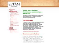 Site do Setam Assessoria E Consultoria Empresarial - Cid Nova