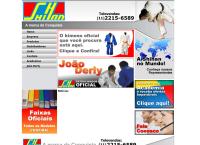 Site do Artigos Esportivos Shi Han - Ipiranga