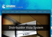 Site do Sinatec Soluções Em Comunicação Visual