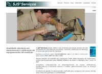 Site do SJS Serviços Ltda