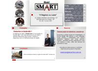 Site do Hotel Smart Inn