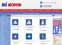 Site do Só Isopor