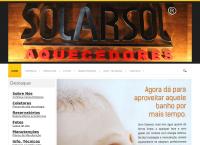 Site do Solarsol Indústria de Aquecedor Solar - Parque Industrial