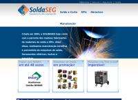 Site do Soldaseg - Materiais De Solda E Equipamentos De Segurança