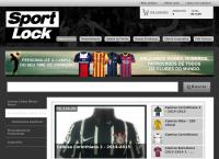 Site do Sport Lock Artigos Esportivos Ltda