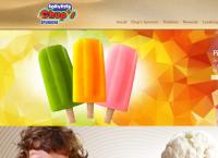 Site do Industria e Comercio de Sorvetes Spumoni Ltda