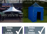 Site do Stall Up Tendas e Barracas