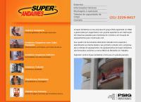 Site do Super Andaimes - Engenho De Dentro