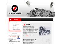 Site do Supergauss Produtos Magnéticos - Vila Sofia