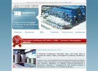 Site do Tambortec Embalagens Industriais Ltda