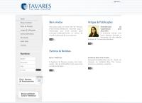 Site do Tavares Propriedade Intelectual Ltda