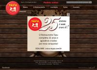 Site do Restaurante Tayu