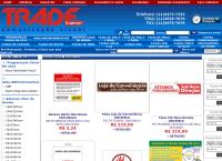 Site do Trade Company Comunicação Visual Ltda