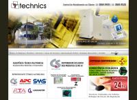 Site do Technics Tecnologia Em Sistemas de Energia - Brás de Pina