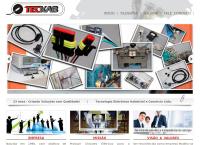 Site do Teckab Tecnologia Elétrica Indústria E Comércio - City América