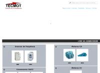 Site do Tecmot Soluções E Acionamentos - Santa Teresinha