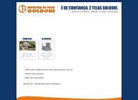 Site do Indústria De Telas E Concertina Goldoni