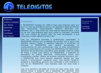 Site do Teledígitos Ltda - Pe Eustáquio