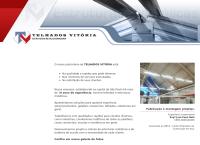 Site do Telhados Vitória Comércio E Serviços