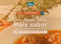 Site do Telu Alimentos Ltda