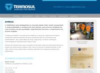Site do Termosul Isolamentos Térmicos Ltda - Cristo Redentor