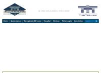 Site do Tijutrauma - Tijuca